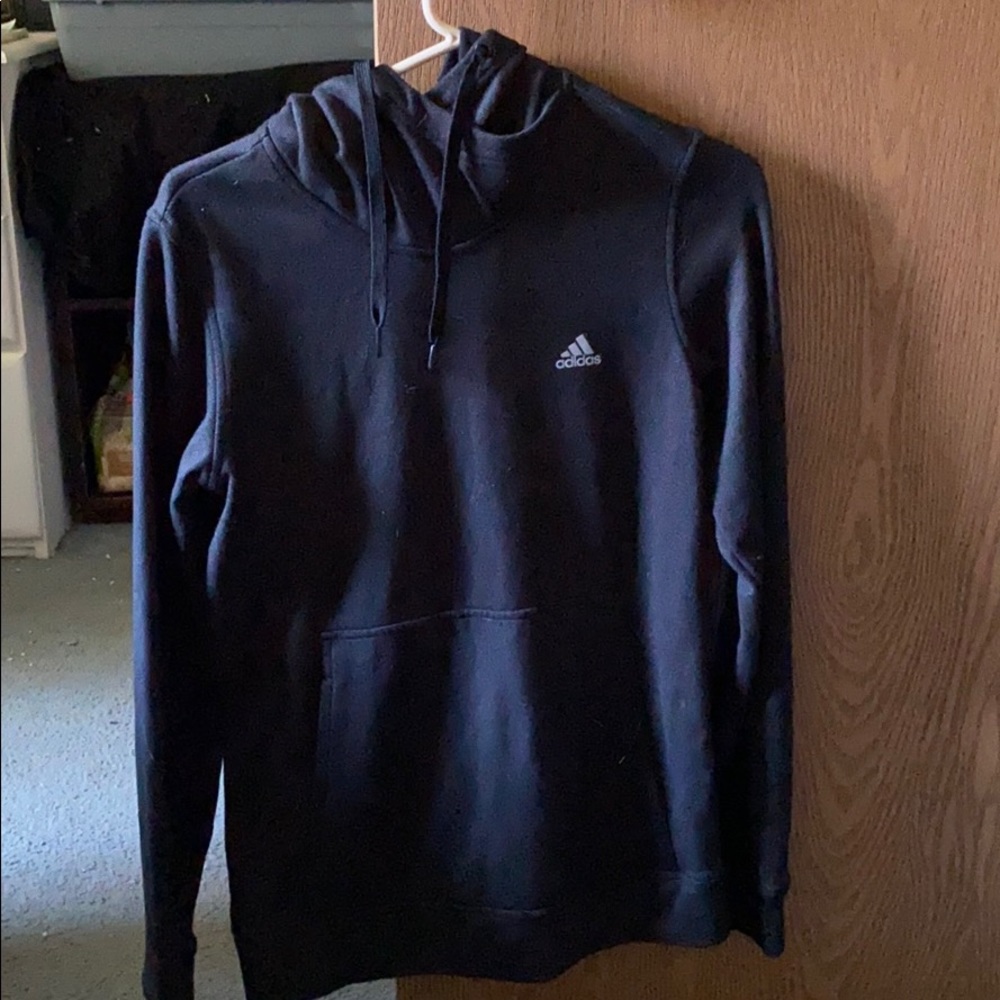 Adidas black hoodie